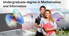Undergraduate degree in mathematics and computing